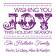 Wishing You Joy Self-Inking Stamper Image 2 of 2